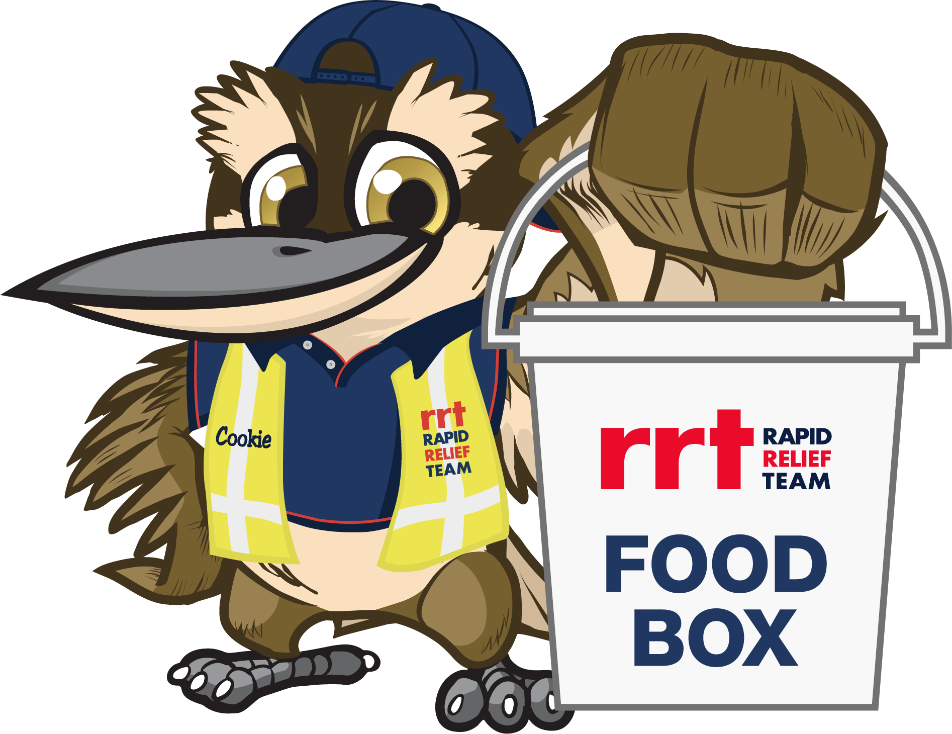 RRT Food Boxes Rapid Relief Team