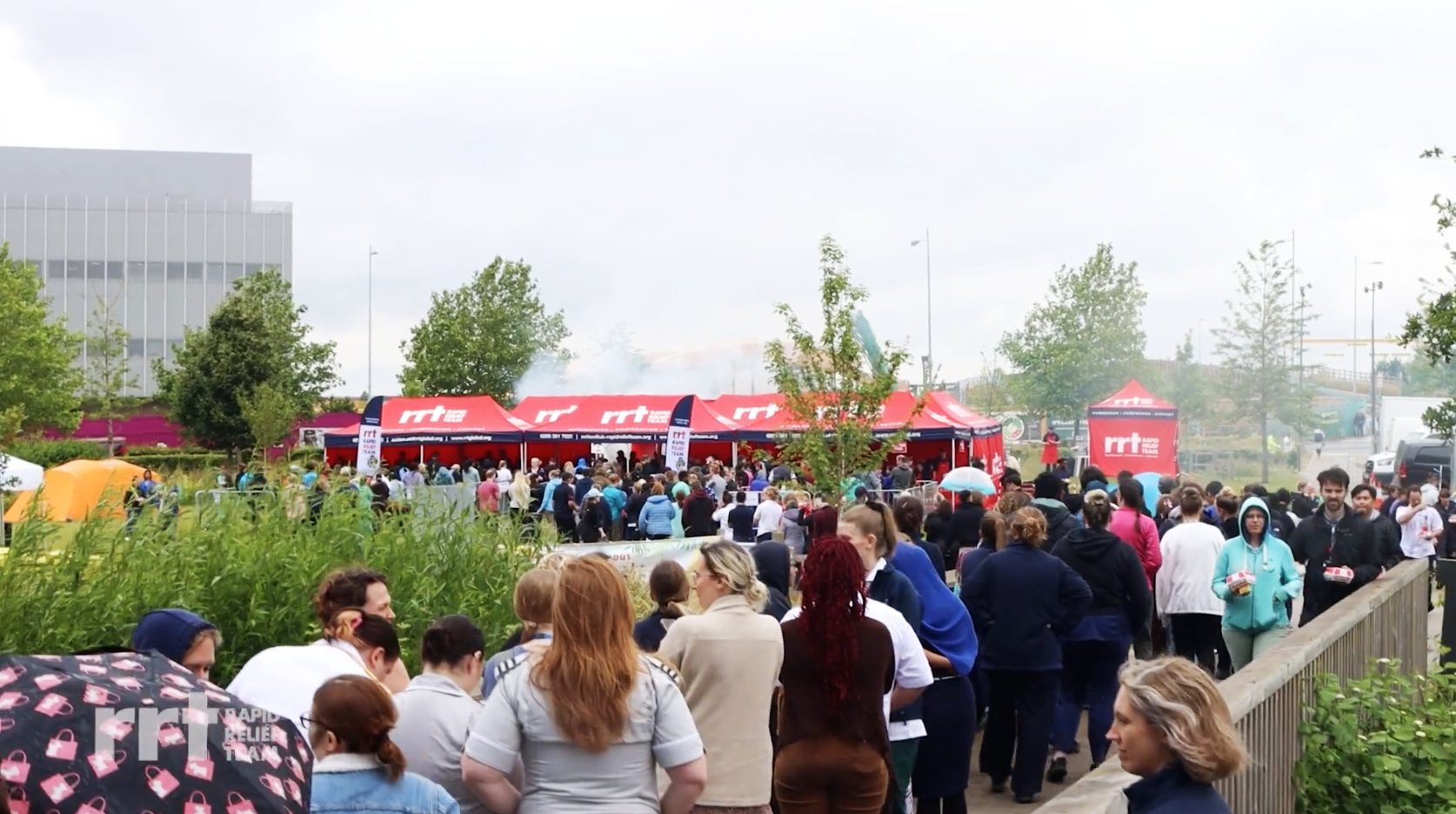 Summer Rrt RRT Supports Addenbrooke's NHS Staff with Summer Appreciation Meal!