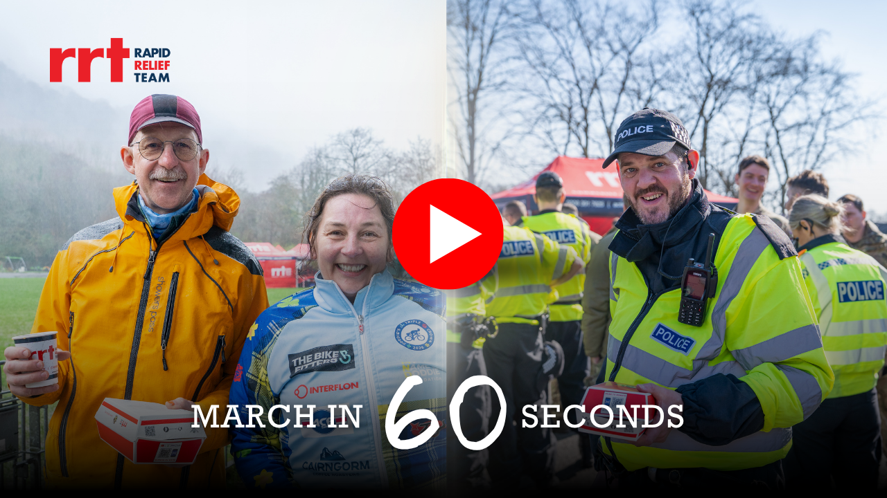 RRT's March in 60-Seconds